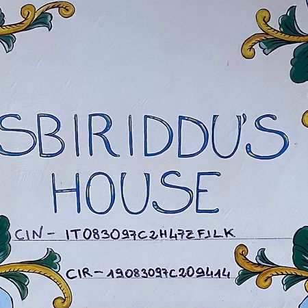 Sbiriddu'S House Lägenhet Taormina Exteriör bild
